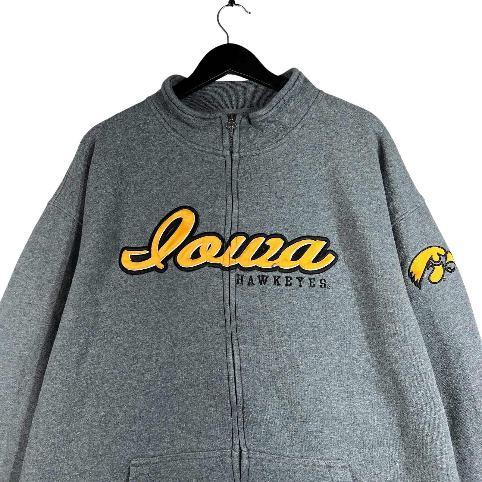 Collection of Vintage Champion University Iowa Hawkeyes Fleece in a gallery layout