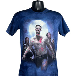 Collection of Tie Dye Zombie Apocalypse Tee in a gallery layout