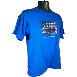 Collection of U.S. Polo Assn. American Flag Tee in a gallery layout