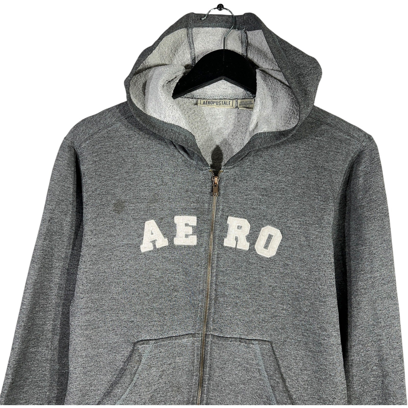 Collection of Aeropostale Aero Full Zip Hoodie in a gallery layout