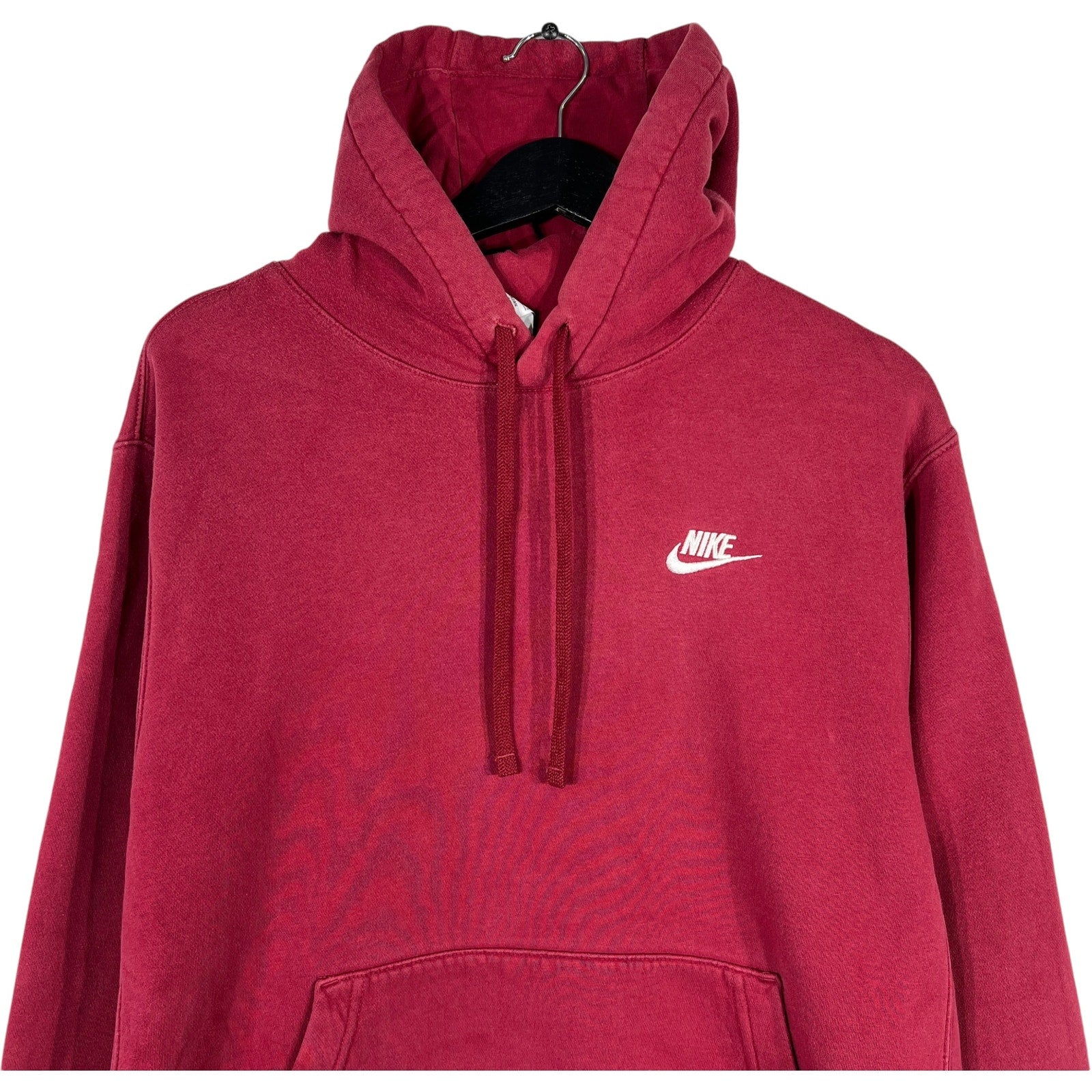 Collection of Nike Mini Logo Pullover Hoodie in a gallery layout