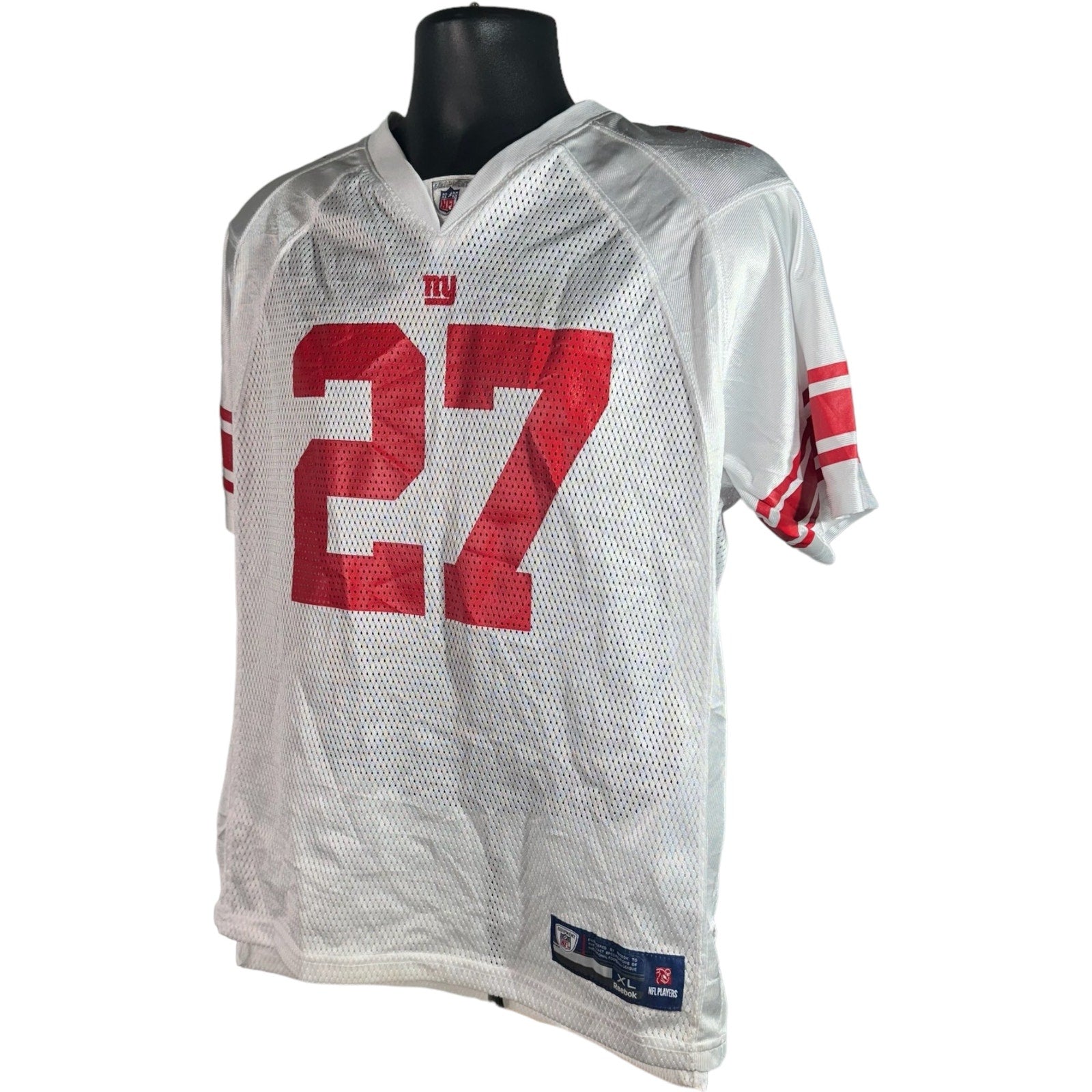 Collection of Reebok NFL New York Giants Jacobs Jersey in a gallery layout