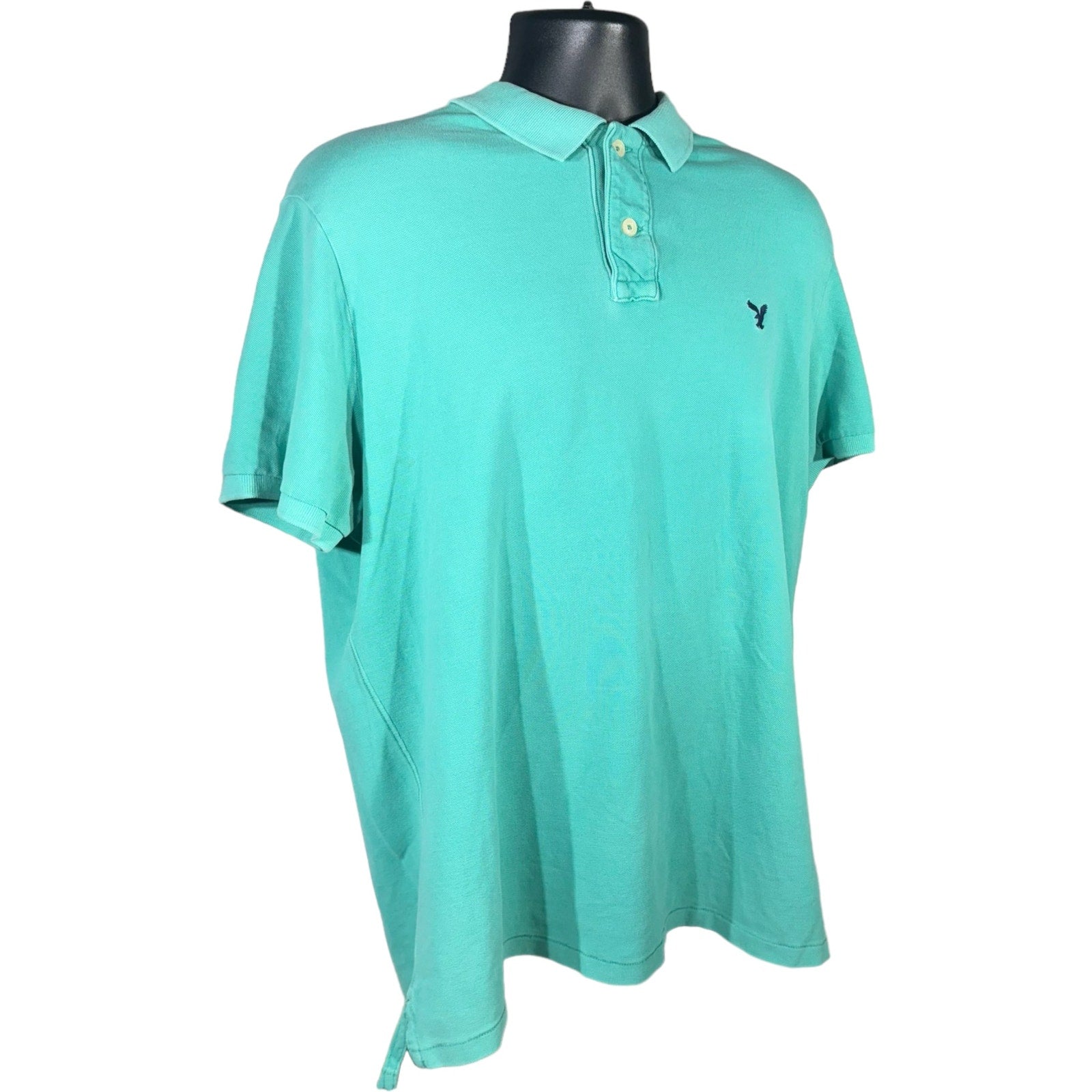 Collection of American Eagle Short Sleeve Polo in a gallery layout