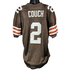 Collection of Tim Couch Cleveland Browns NFL Jersey #2 in a gallery layout