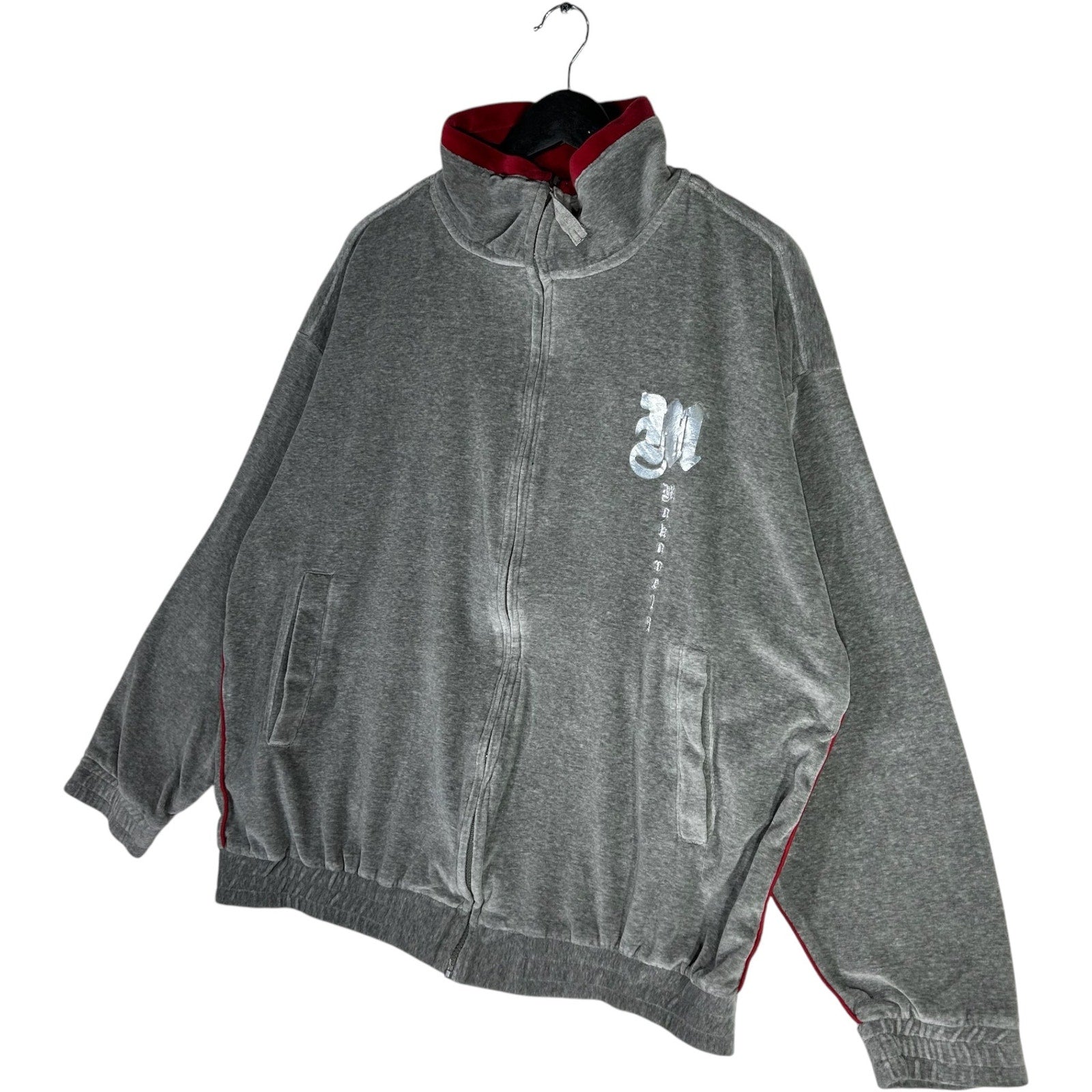 Collection of Tupac Makaveli Full Zip Light Jacket in a gallery layout