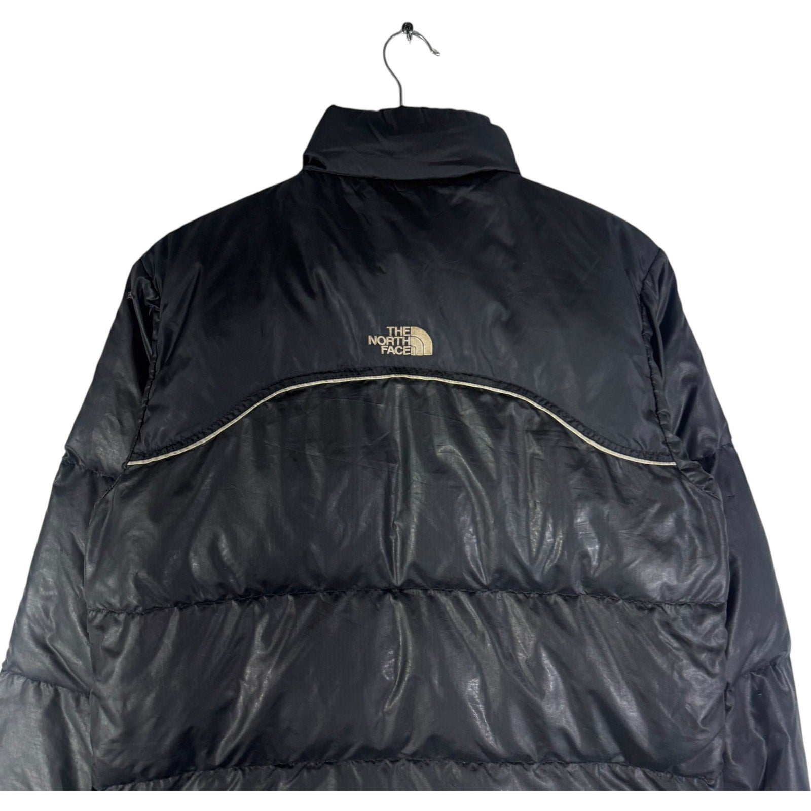 Collection of Boy's The North Face Full Zip Puffer Jacket in a gallery layout