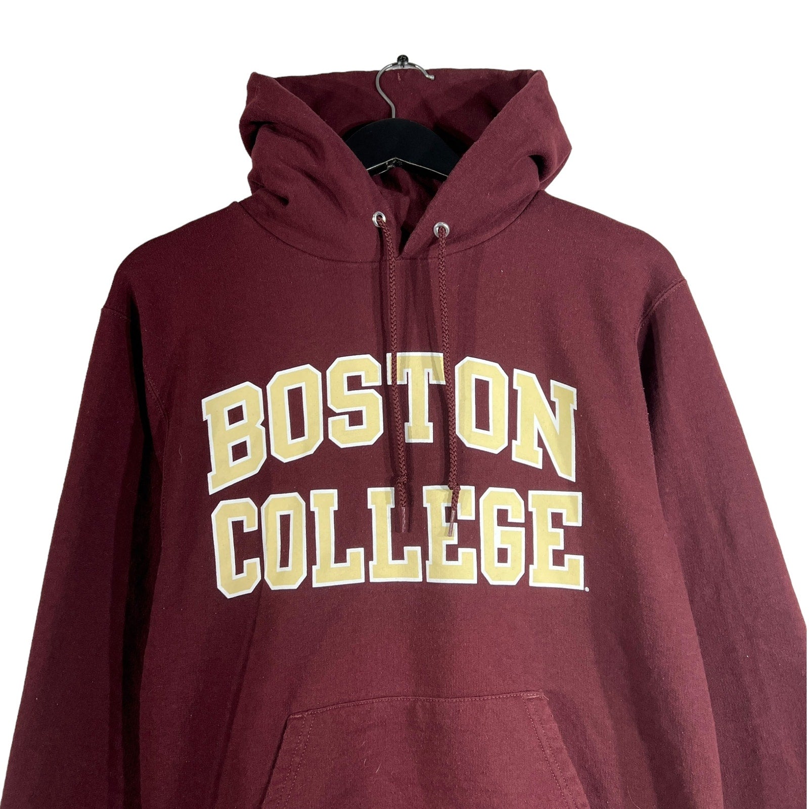 Collection of Vintage Champion Boston College Hoodie in a gallery layout