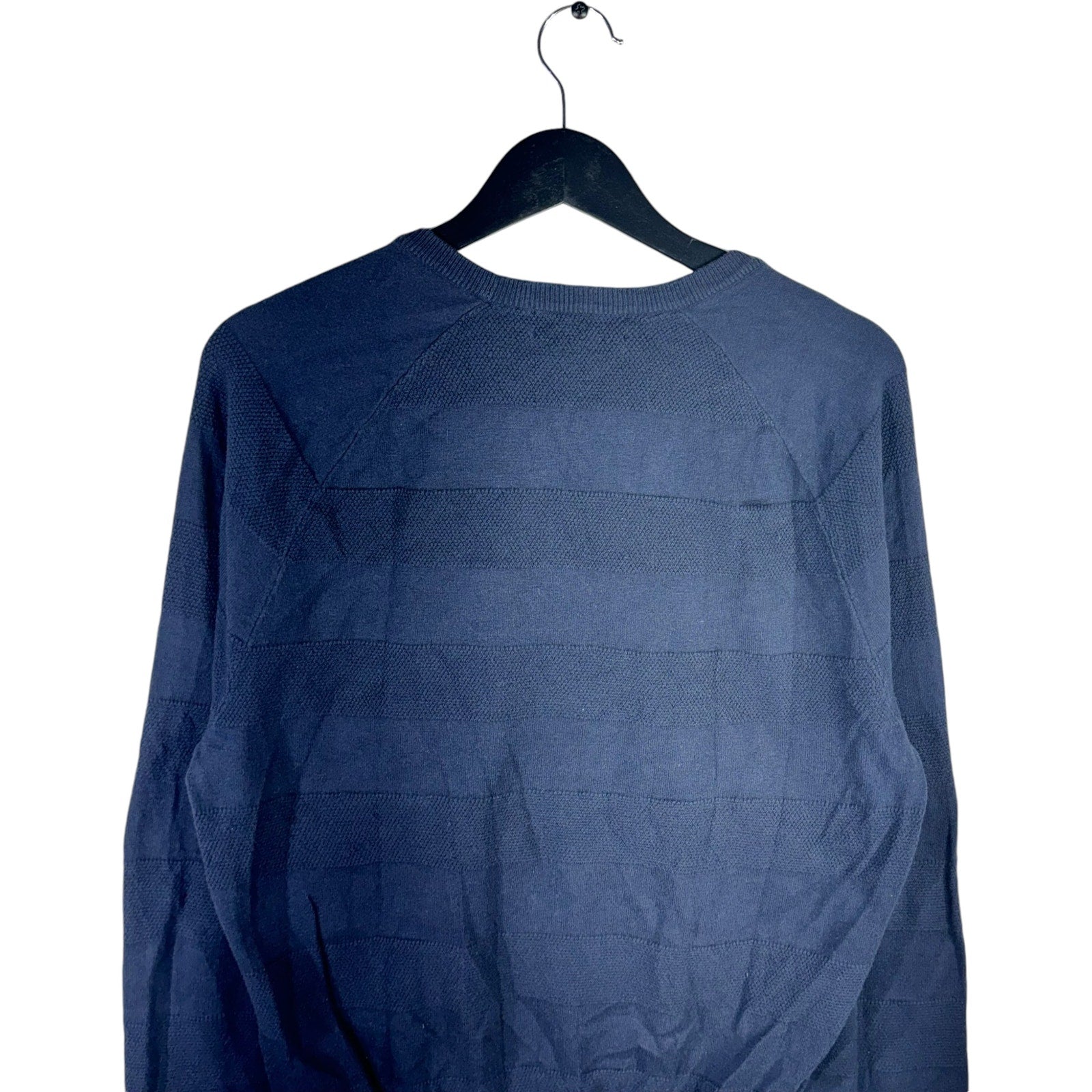 Collection of Brooks Brothers Striped Crewneck Sweater in a gallery layout