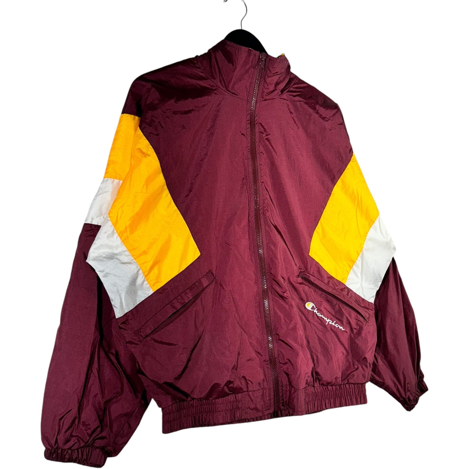 Collection of Champion Full Zip Light Jacket in a gallery layout