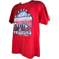 Collection of Philadelphia Phillies World Champions Tee 2008 in a gallery layout