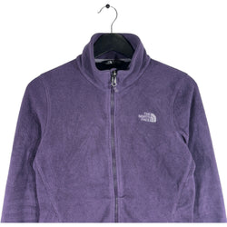 Collection of Women's The North Face Full Zip Fleece in a gallery layout