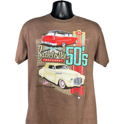 Collection of Back To The 50s Weekend Car Tee in a gallery layout