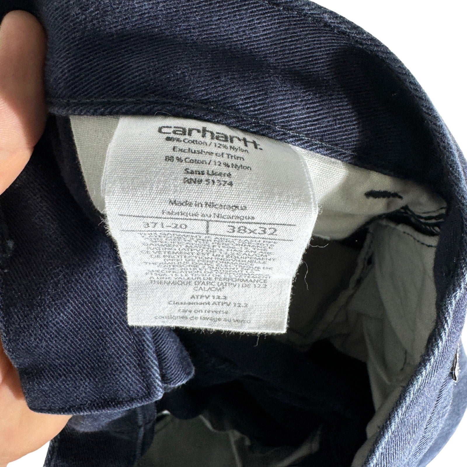 Collection of Carhartt Straight Leg Pants in a gallery layout