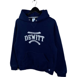 Collection of Russell Athletic Dewitt Baseball Hoodie in a gallery layout