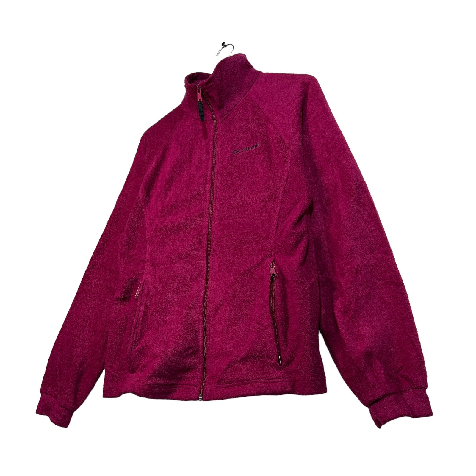 Collection of Columbia Sportswear Youth Zip Up Collared Fleece Jacket in a gallery layout