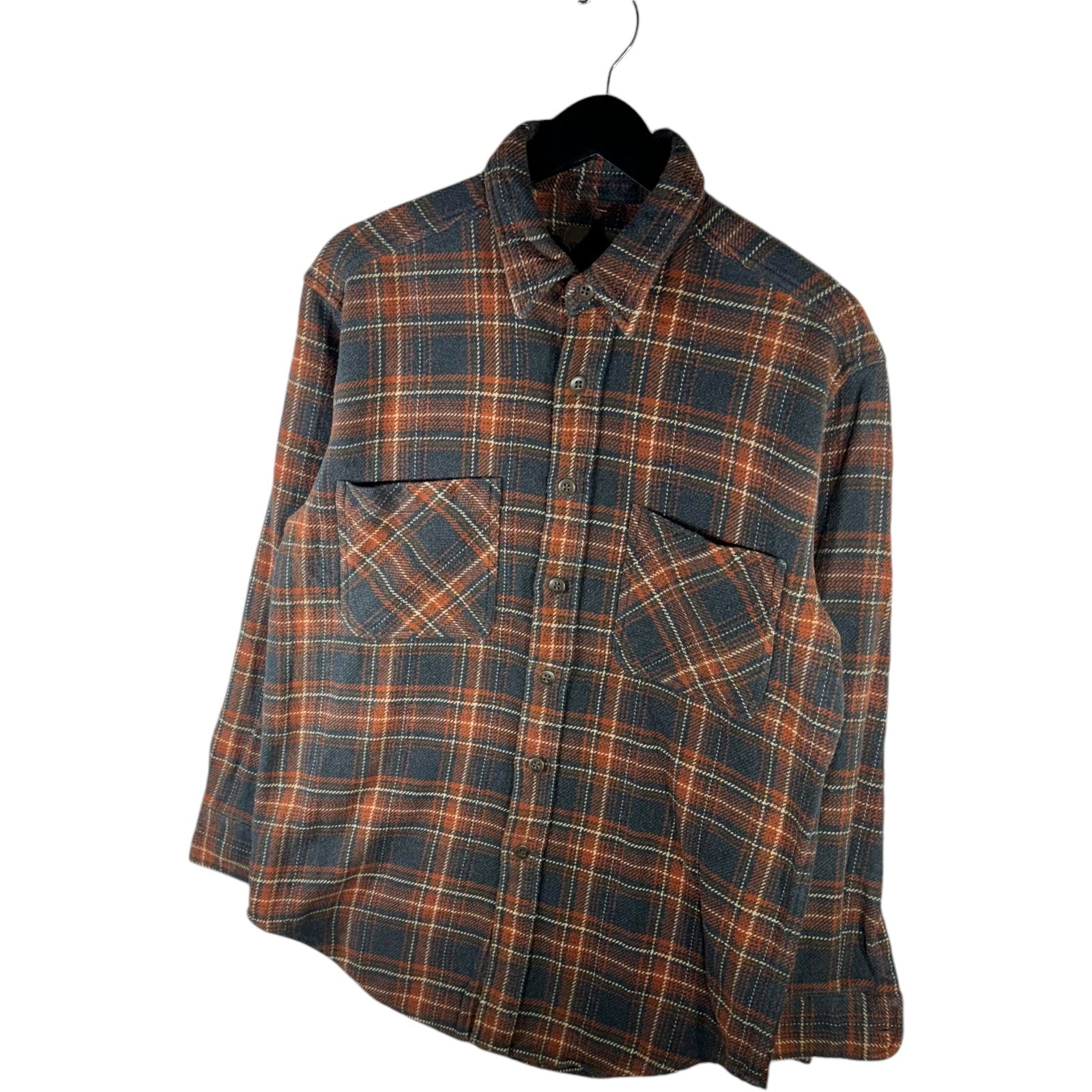 Collection of St. John's Bay Double Pocket Plaid Flannel in a gallery layout