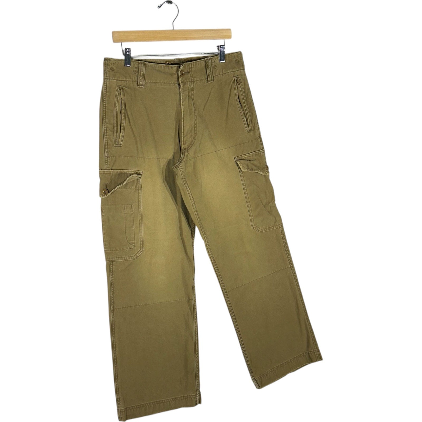 Collection of American Eagle Surplus Cargo Pants 32x29 in a gallery layout