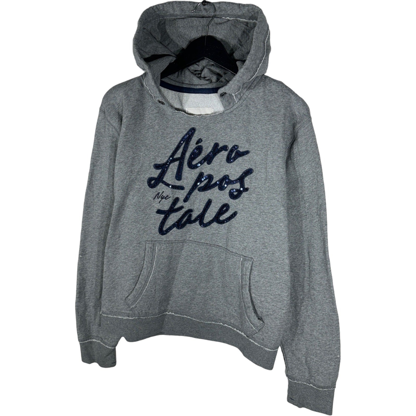 Collection of Aeropostale Spellout Hoodie in a gallery layout