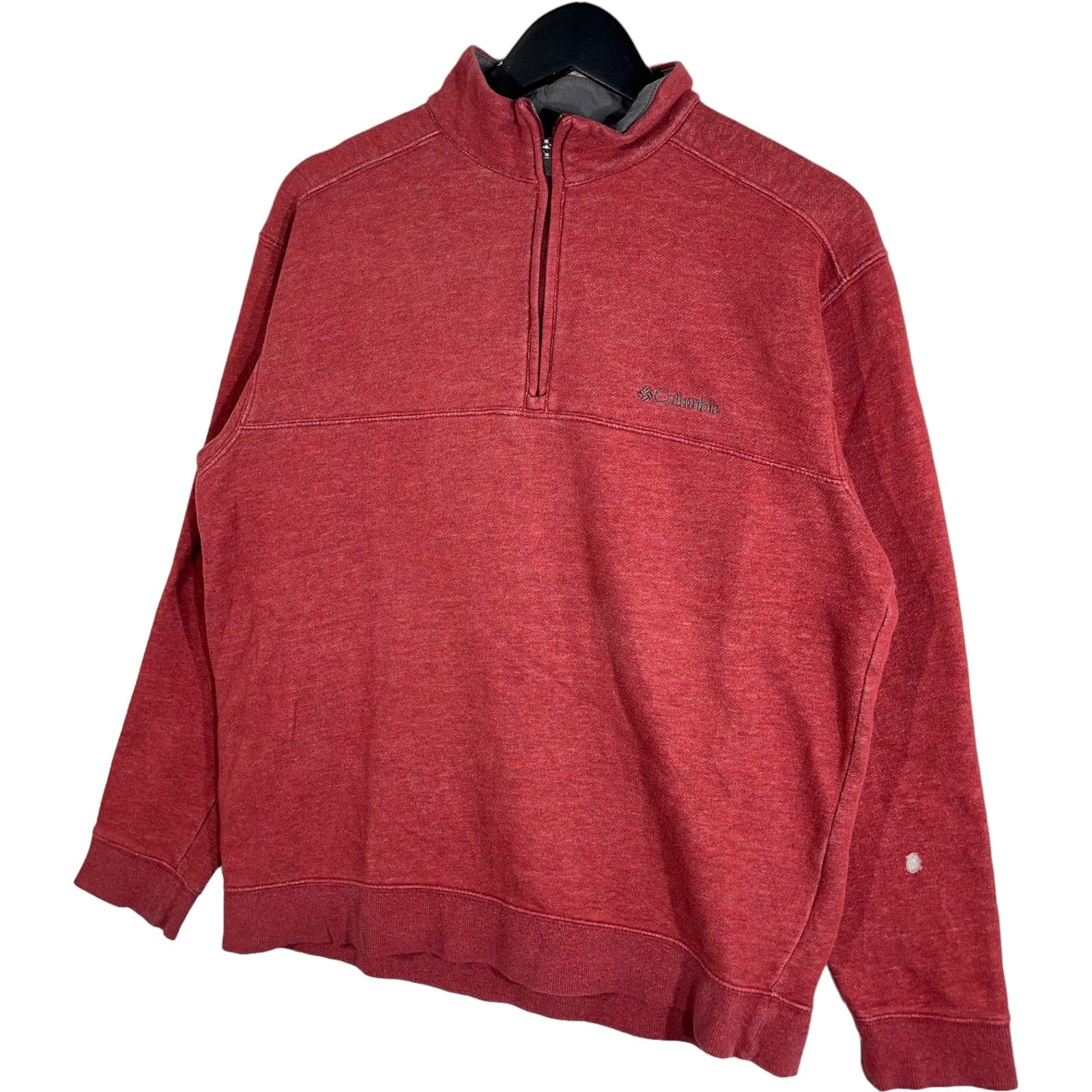 Collection of Columbia 1/4 Zip Sweatshirt in a gallery layout