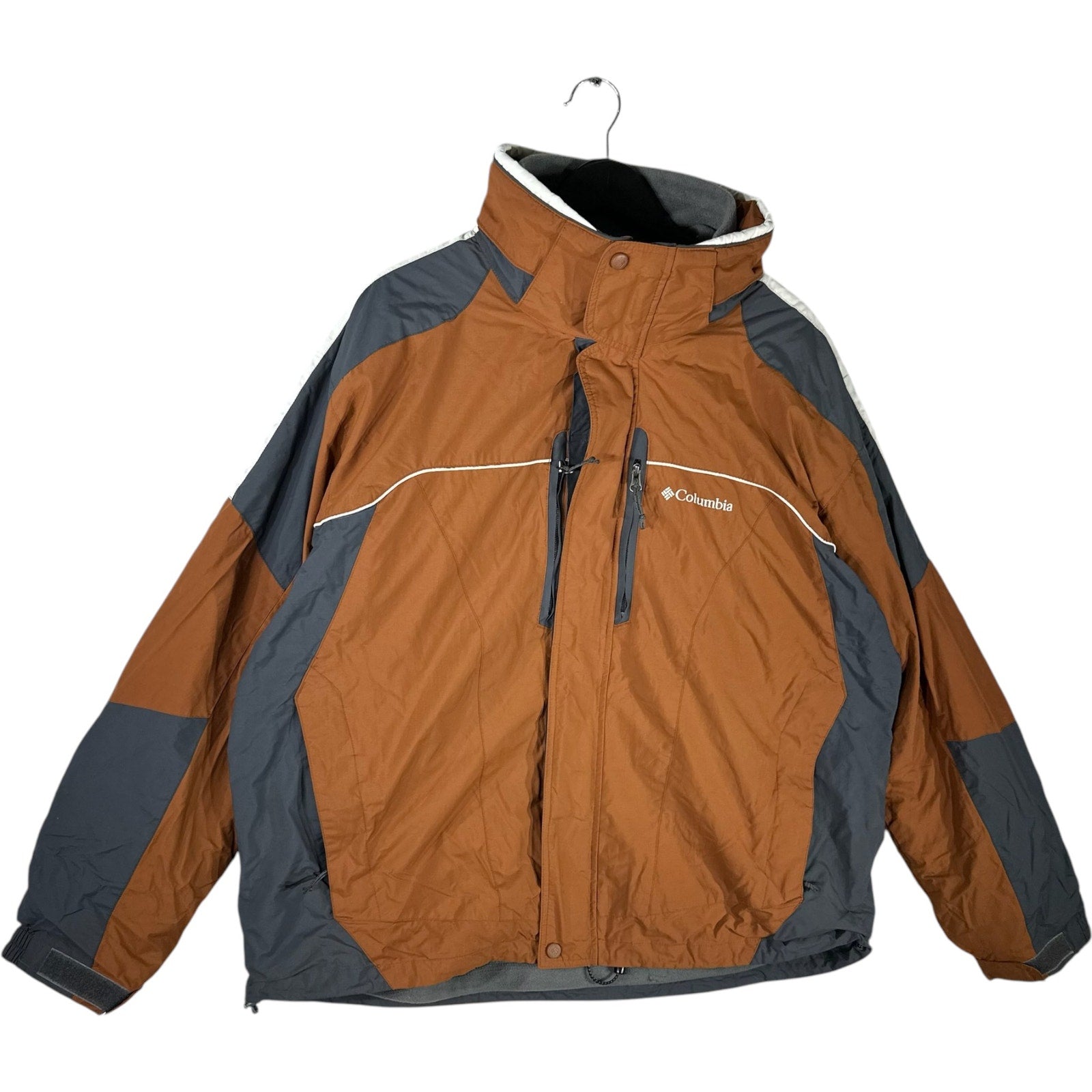 Collection of Columbia Full Zip 2 In 1 Jacket in a gallery layout
