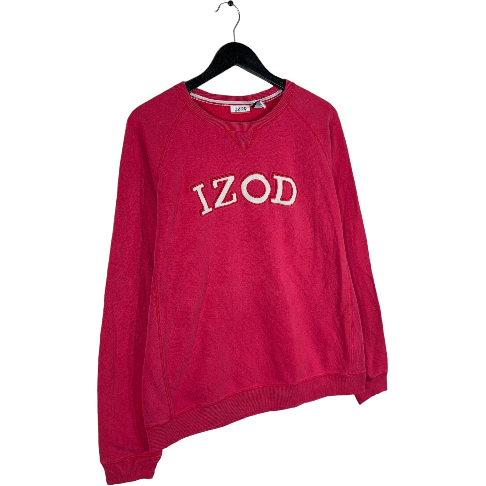 Collection of Izod Spellout Crewneck in a gallery layout