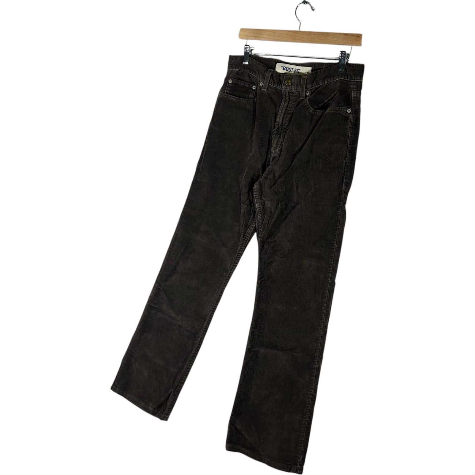 Collection of Gap Boot Fit Corduroy Pants 33x30 in a gallery layout