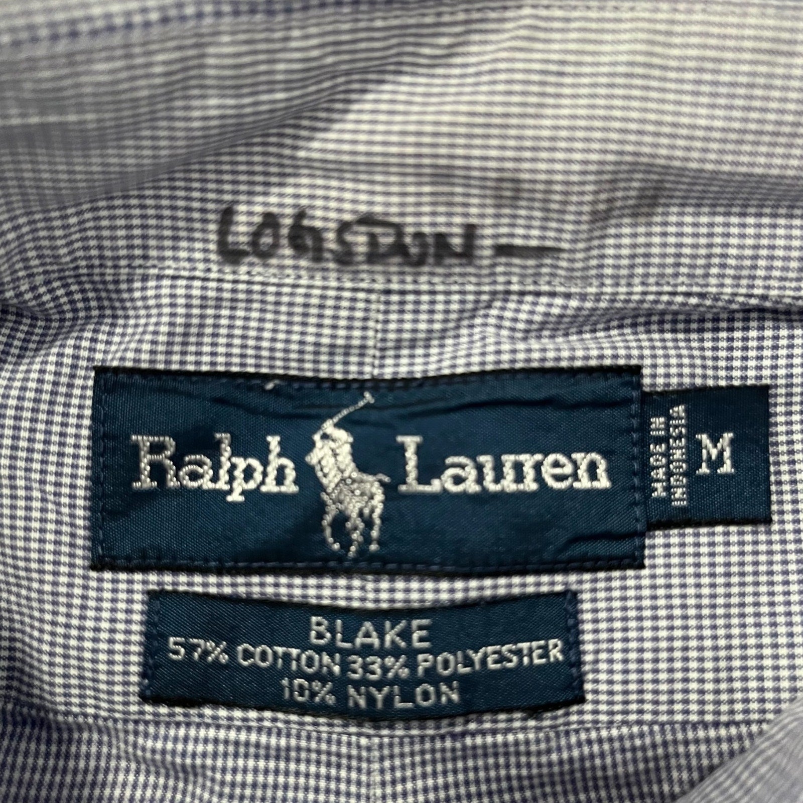 Collection of Ralph Lauren Long Sleeve Button Down in a gallery layout