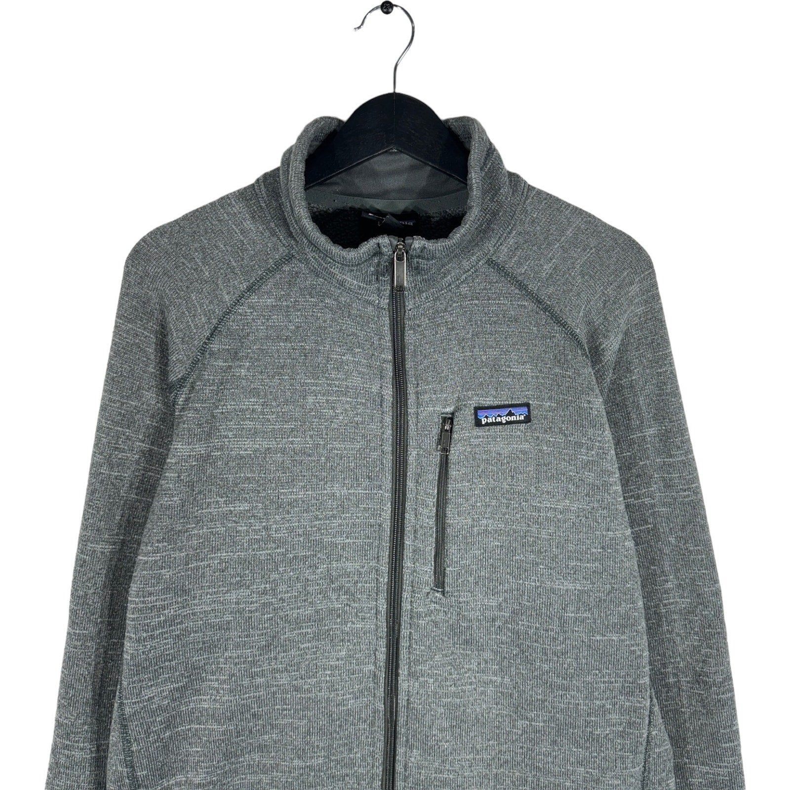 Collection of Patagonia Full Zip Cotton Weave Jacket in a gallery layout