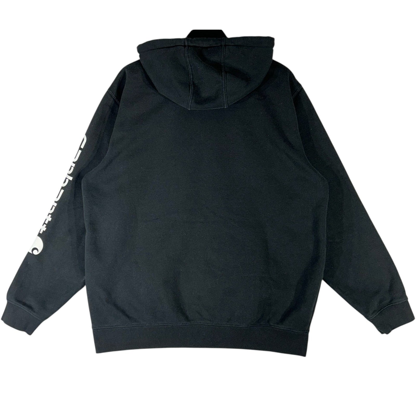 Collection of Carhartt Loose Fit Logo Hoodie in a gallery layout