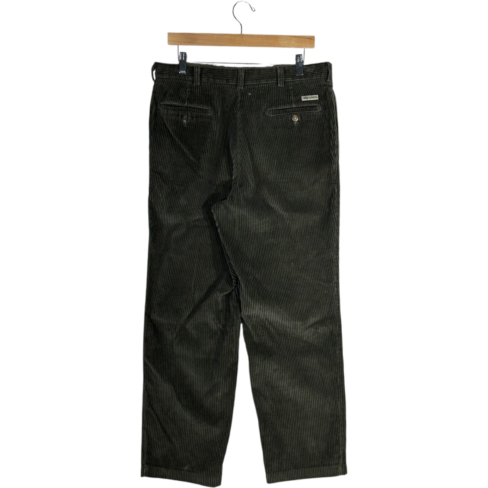 Collection of Savane Corduroy Pants 34x30 in a gallery layout