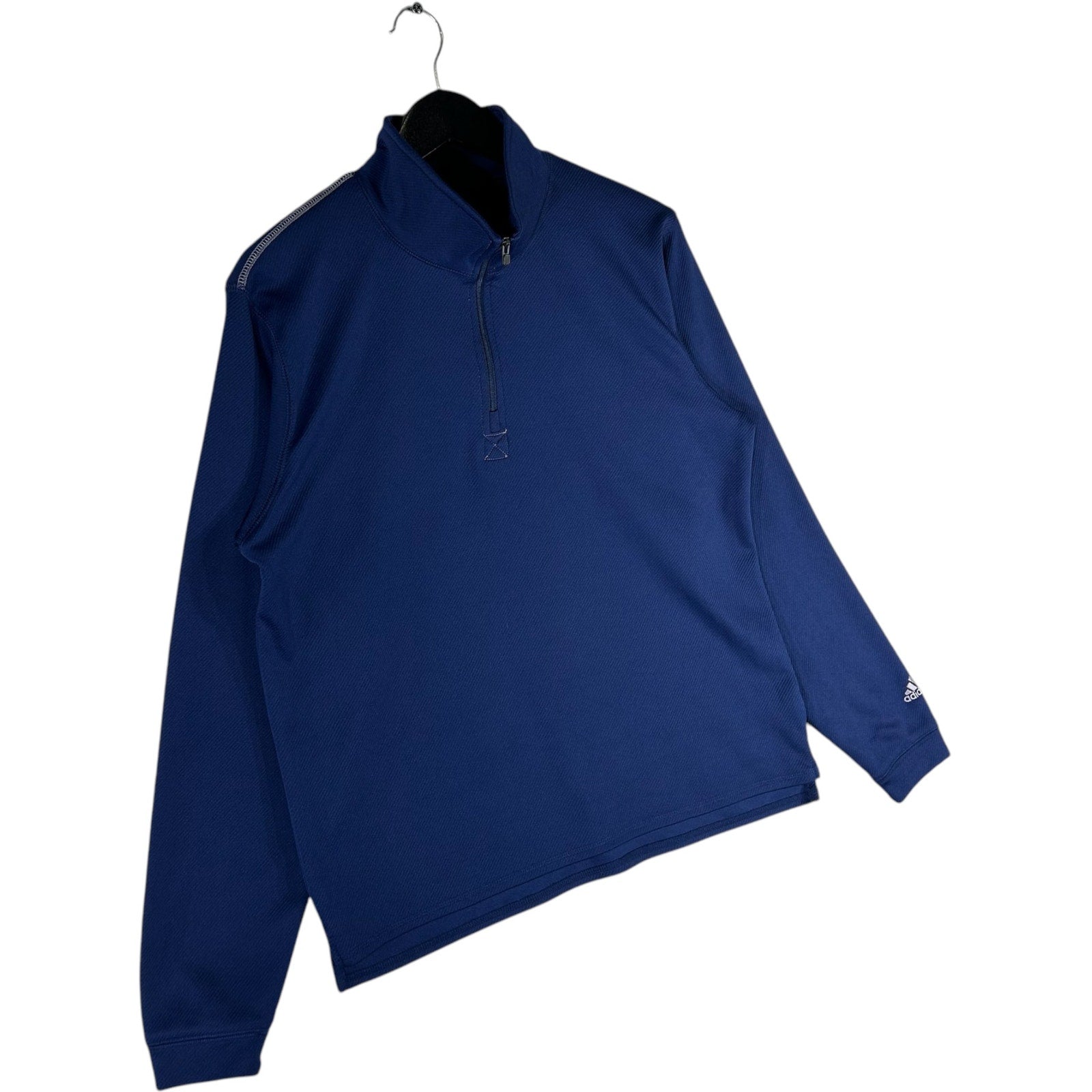 Collection of Adidas Sportswear 1/4 Zip Track Sweatshirt in a gallery layout