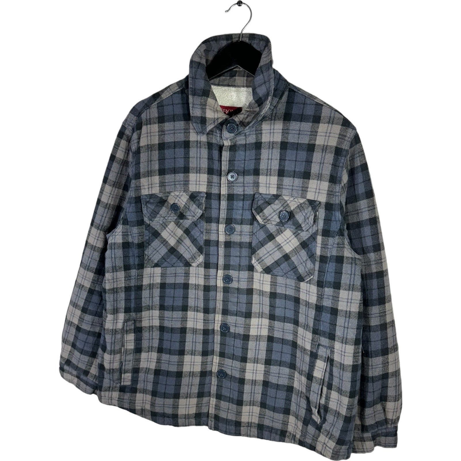 Collection of Merona Plaid Flannel in a gallery layout