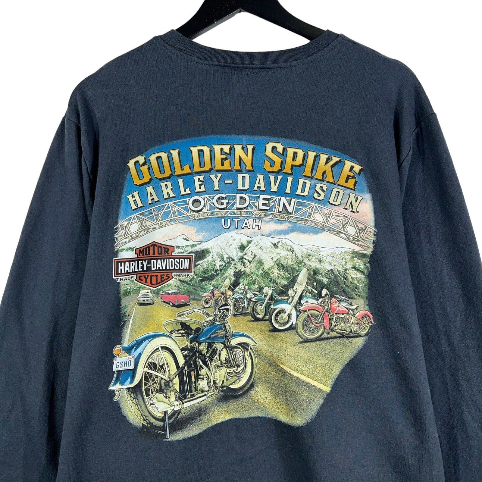 Collection of Harley Davidson Ogden Utah Crewneck in a gallery layout