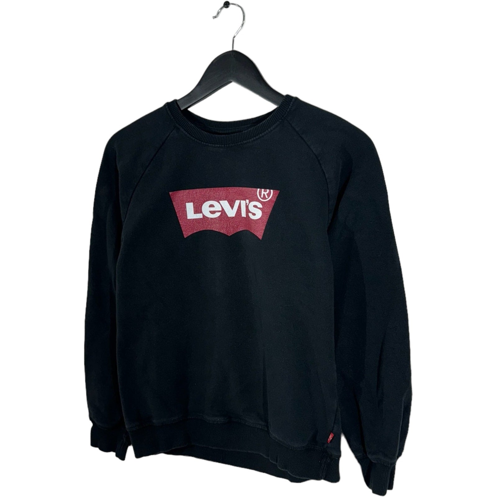 Collection of Levi's Center Logo Pullover Crewneck in a gallery layout