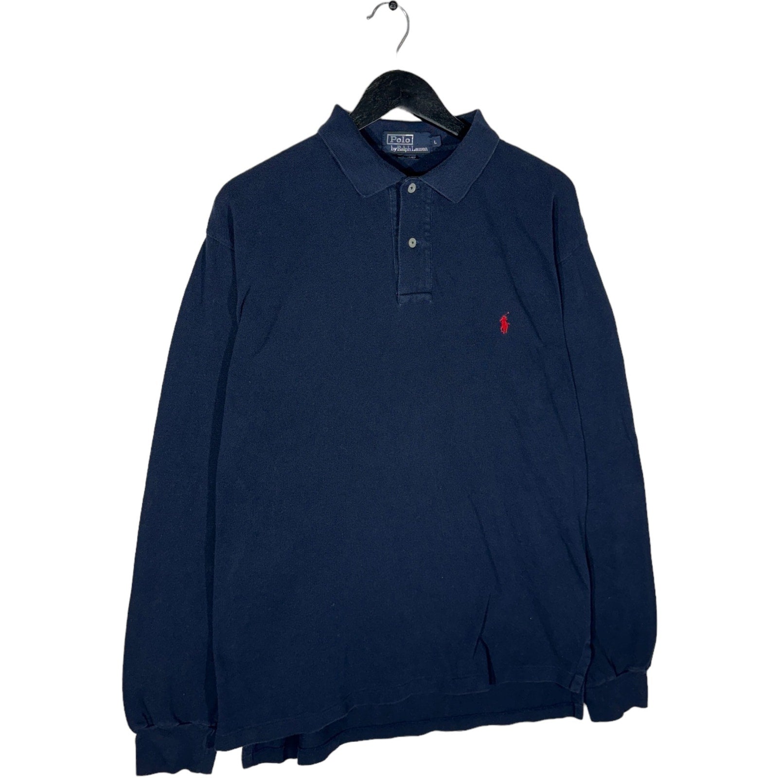 Collection of Polo Ralph Lauren Long Sleeve Polo in a gallery layout