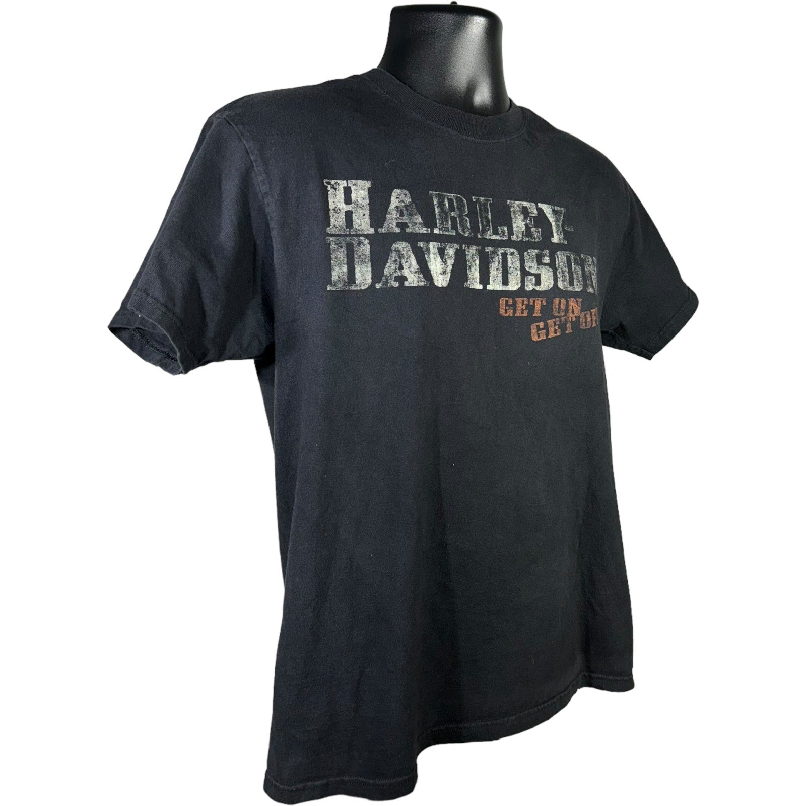 Collection of Harley Davidson Faded Logo Tee in a gallery layout