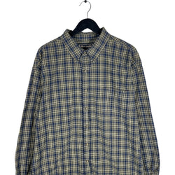 Collection of Abercrombie & Fitch Long Sleeve Plaid Button Up in a gallery layout