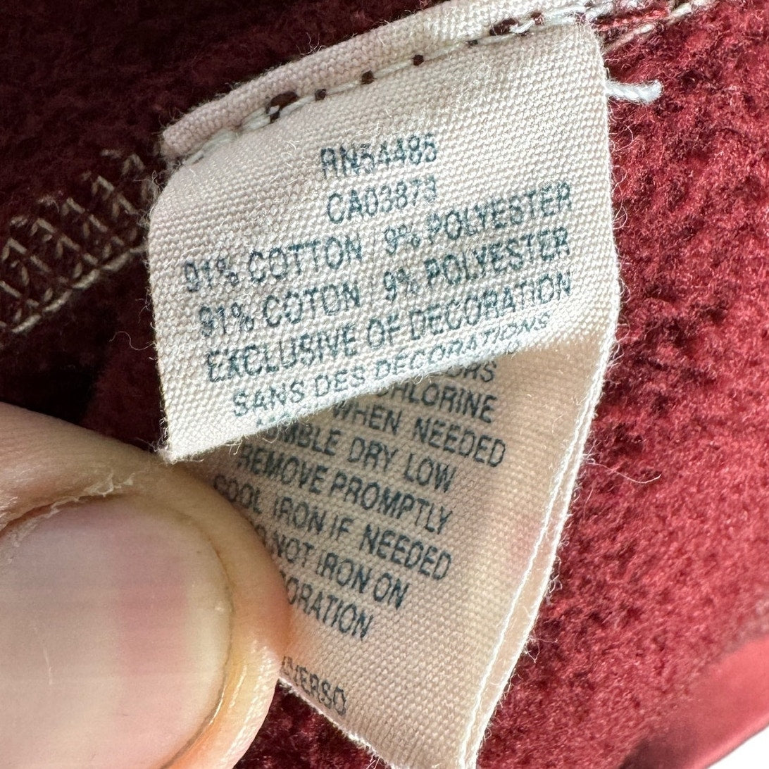 Collection of American Eagle 1/2 Zip Hoodie in a gallery layout