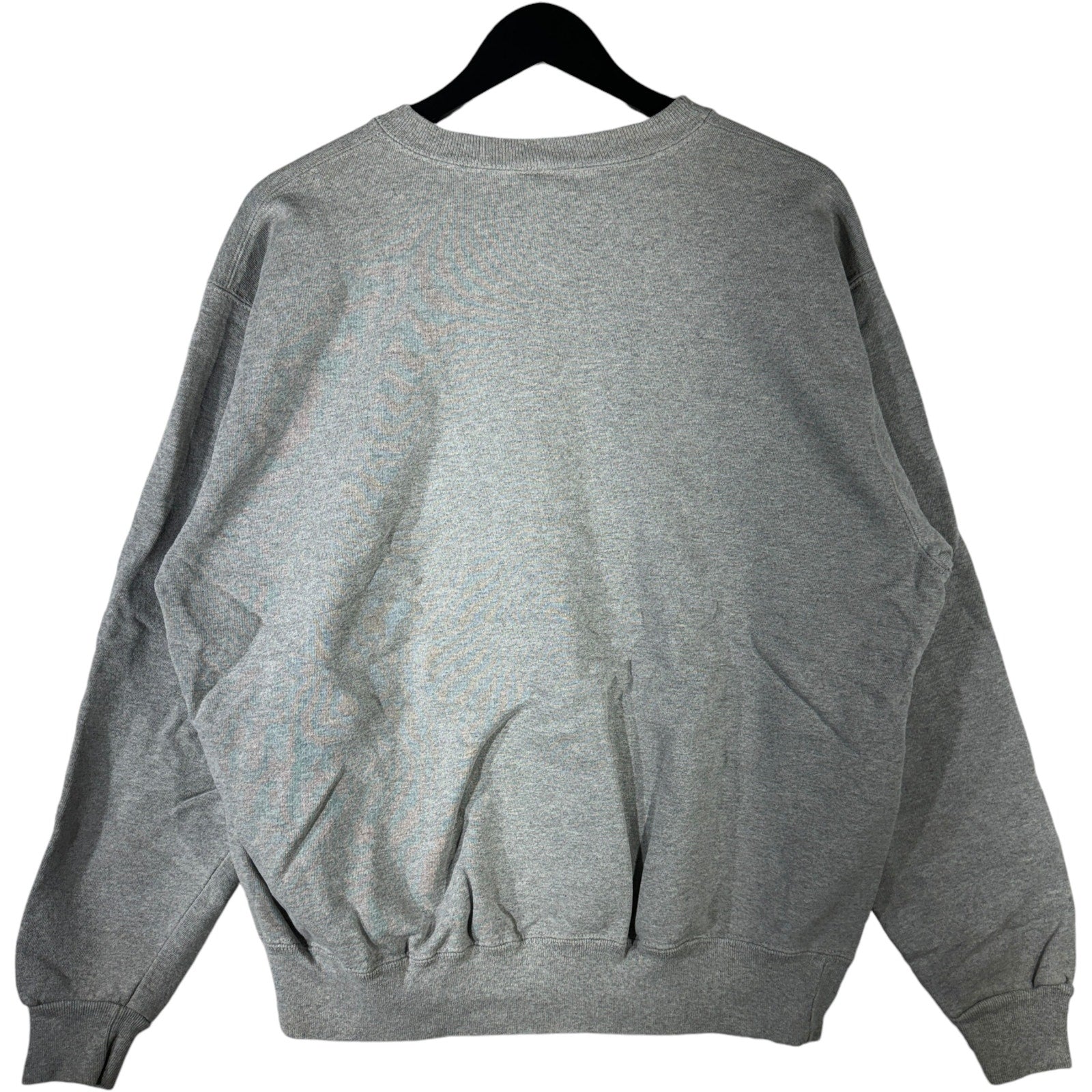 Collection of Champion Chest Logo Pullover Crewneck in a gallery layout