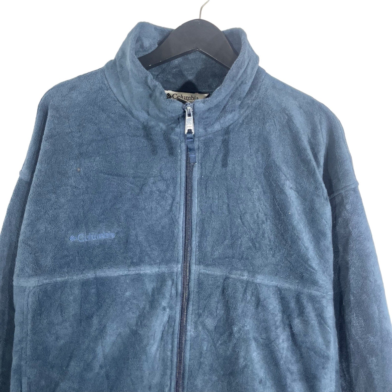 Collection of Columbia Full Zip Fleece Jacket in a gallery layout