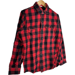 Collection of Abercrombie & Fitch Plaid Flannel in a gallery layout