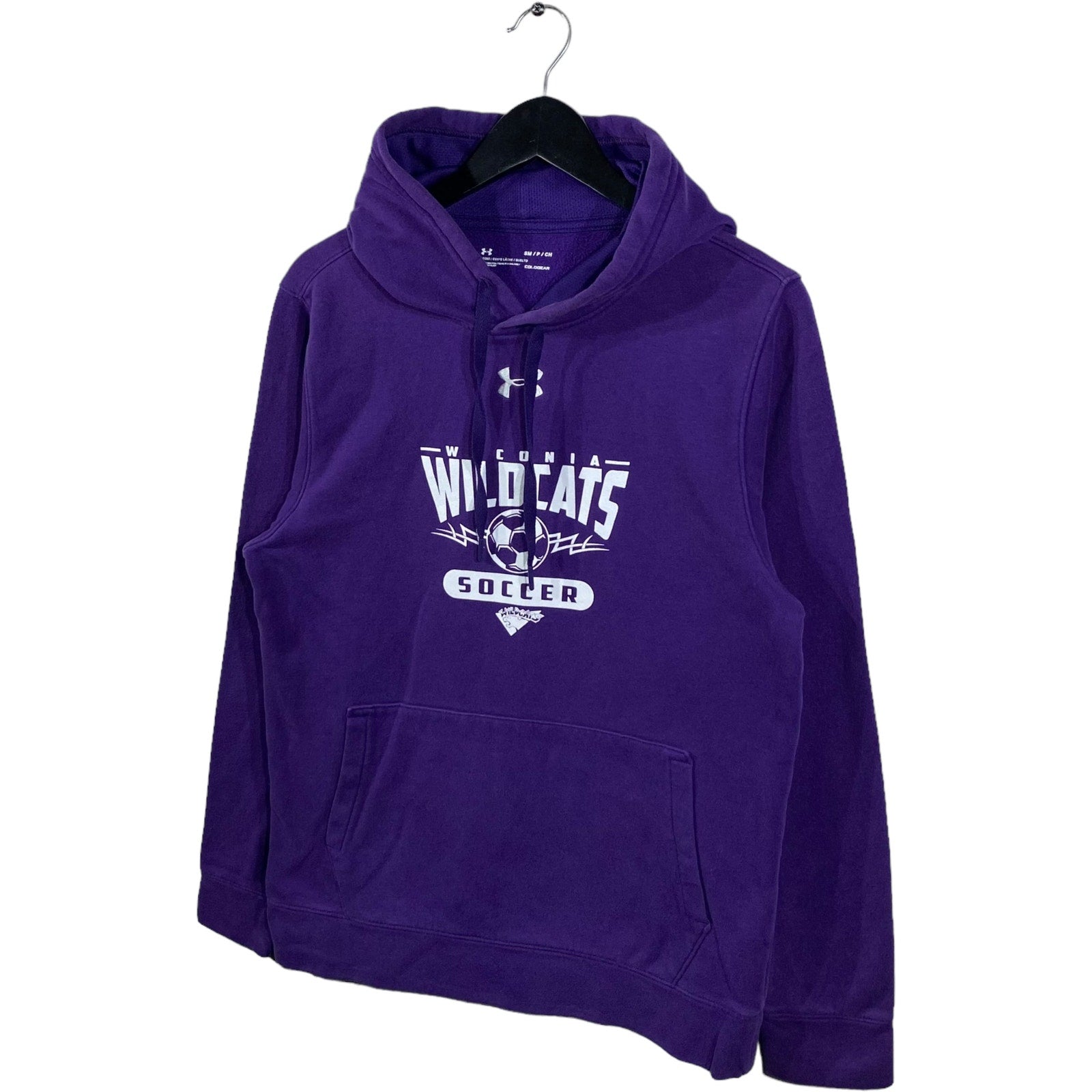 Collection of Under Amour Waconia Wildcats Soccer Hoodie in a gallery layout