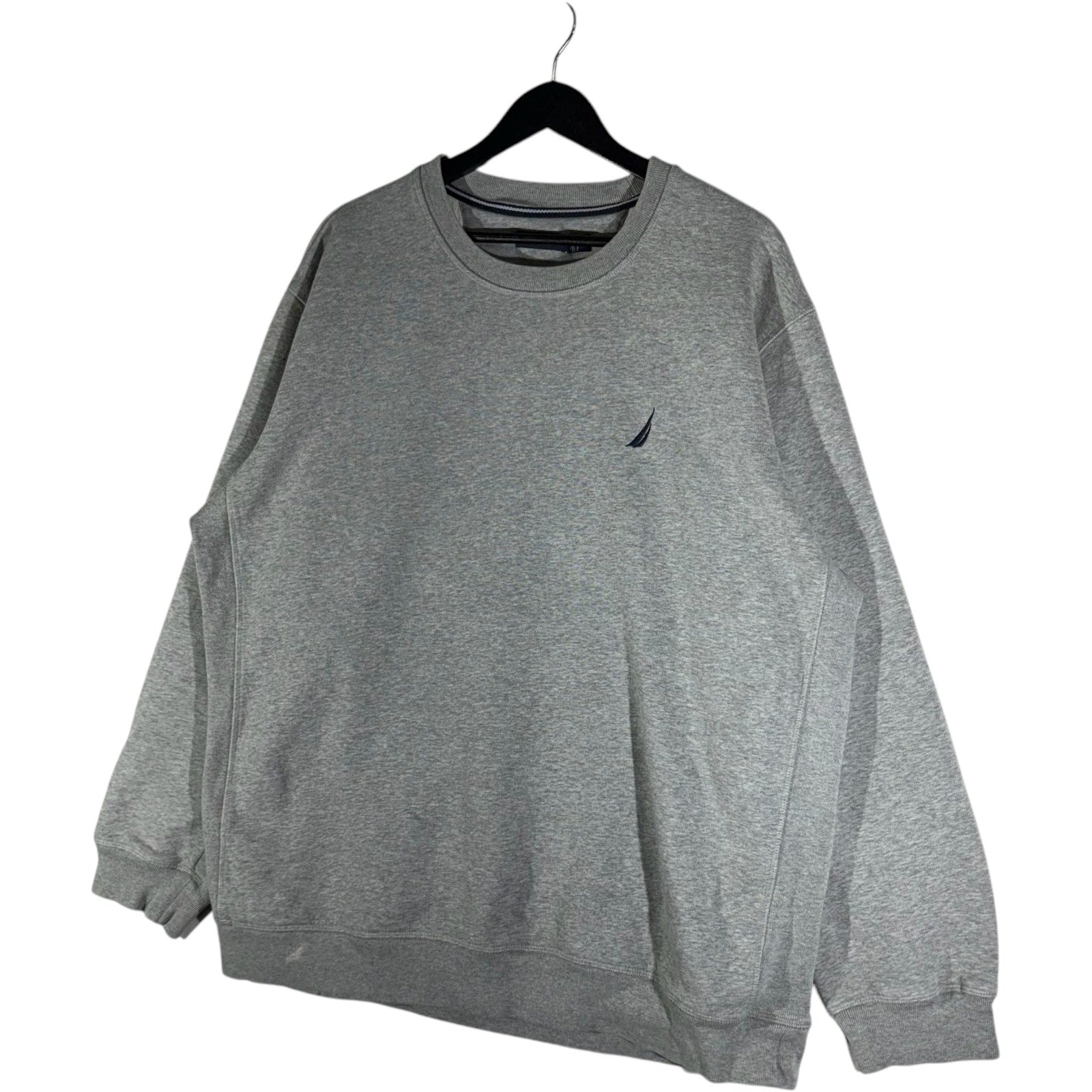 Collection of Nautica Mini Logo Crewneck in a gallery layout