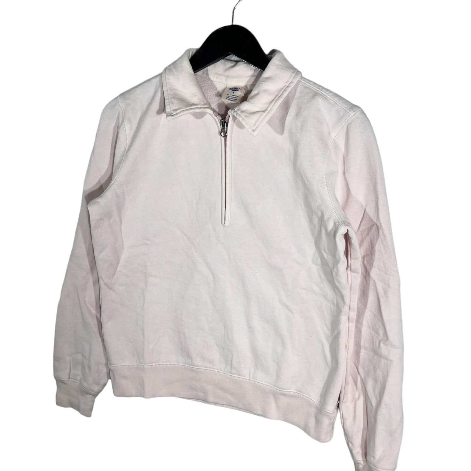 Collection of Women's Old Navy 1/4 Zip Sweatshirt in a gallery layout