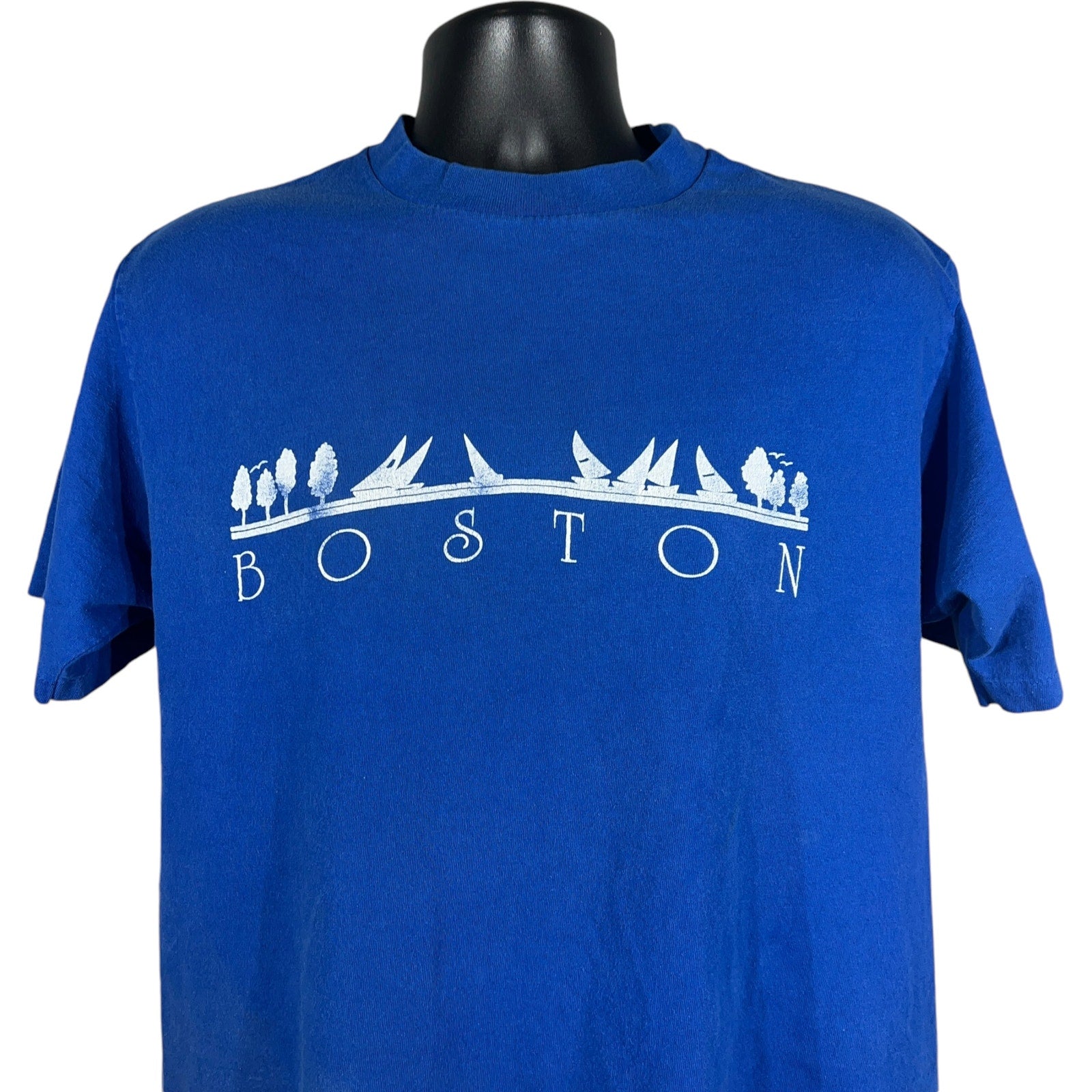 Collection of Sof Tee Boston Nautical Graphic Short Sleeve Tee in a gallery layout