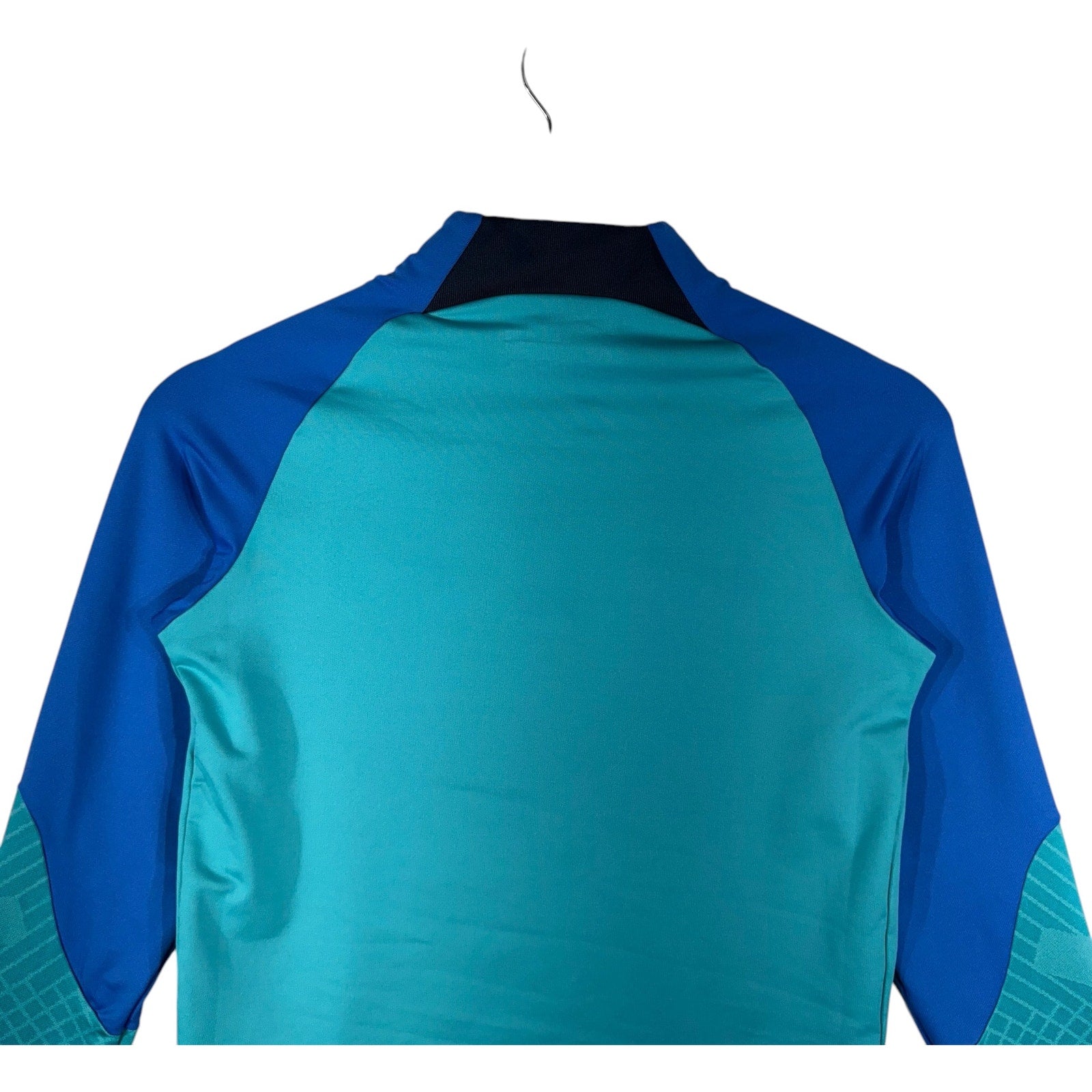 Collection of Nike Dri Fit FC Barcelona 1/4 Zip Pullover in a gallery layout