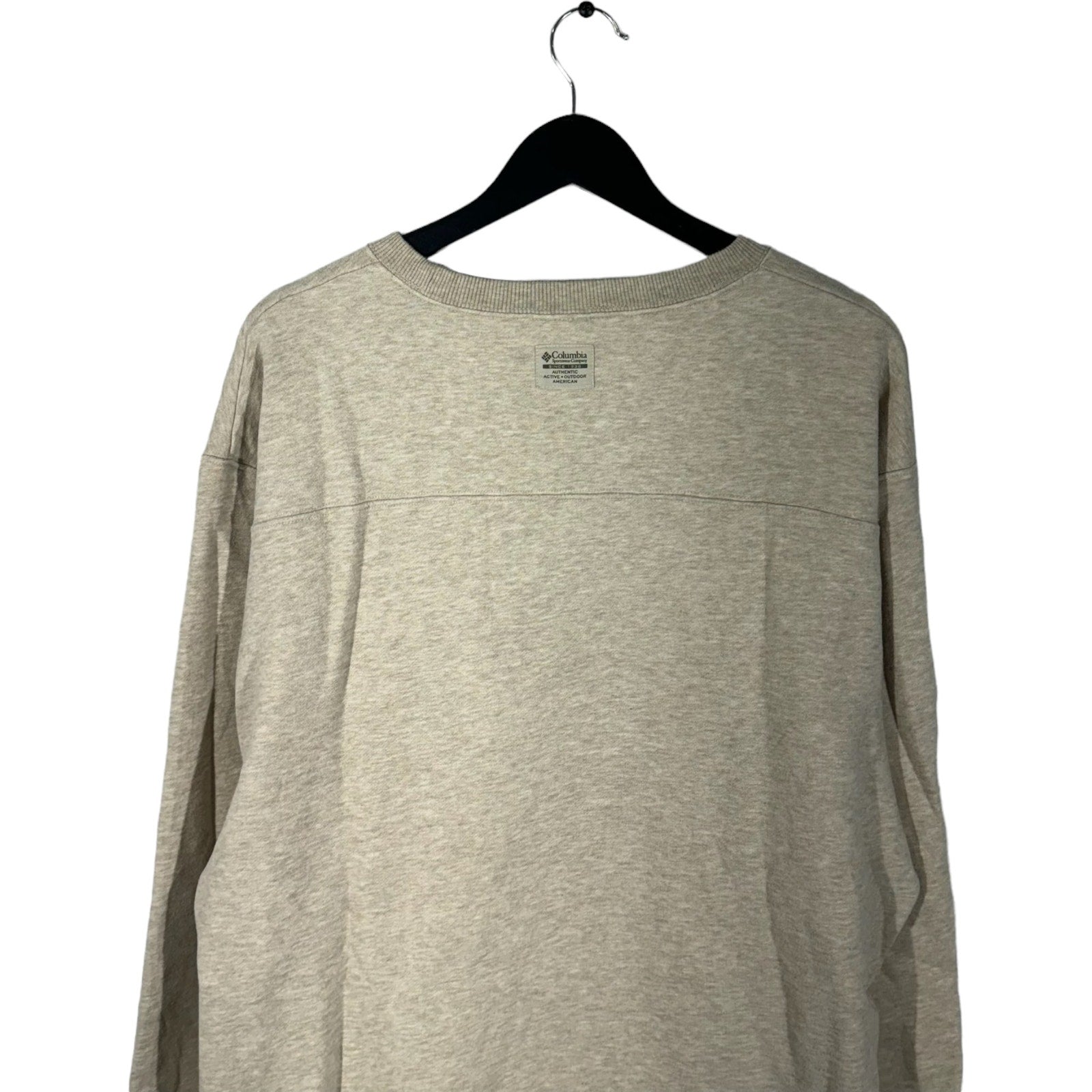 Collection of Columbia Spellout Crewneck in a gallery layout
