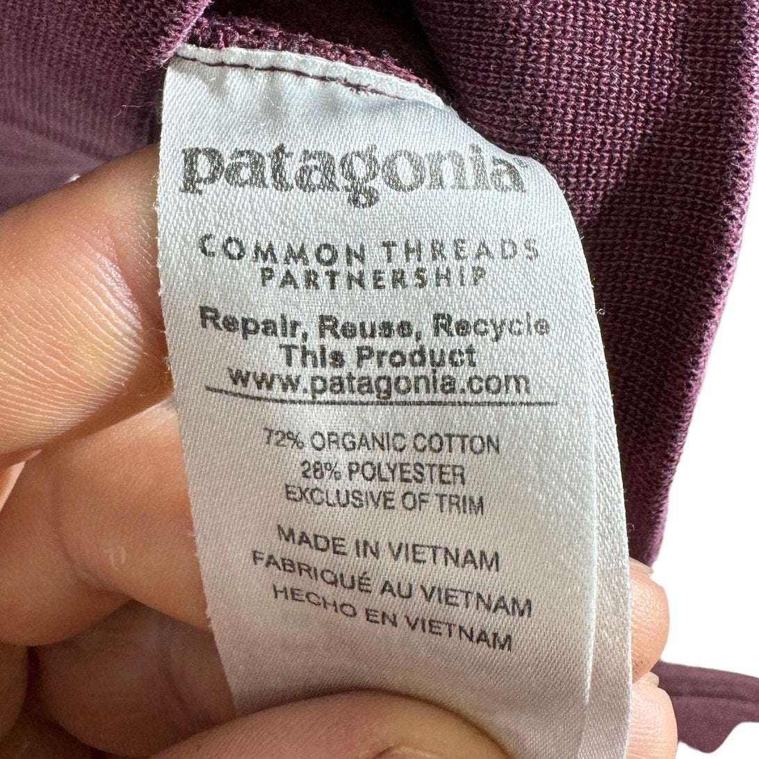 Collection of Women's Patagonia 1/4 Snap Button Sweatshirt in a gallery layout