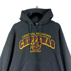 Collection of Vintage Central Michigan Chippewas Hoodie in a gallery layout