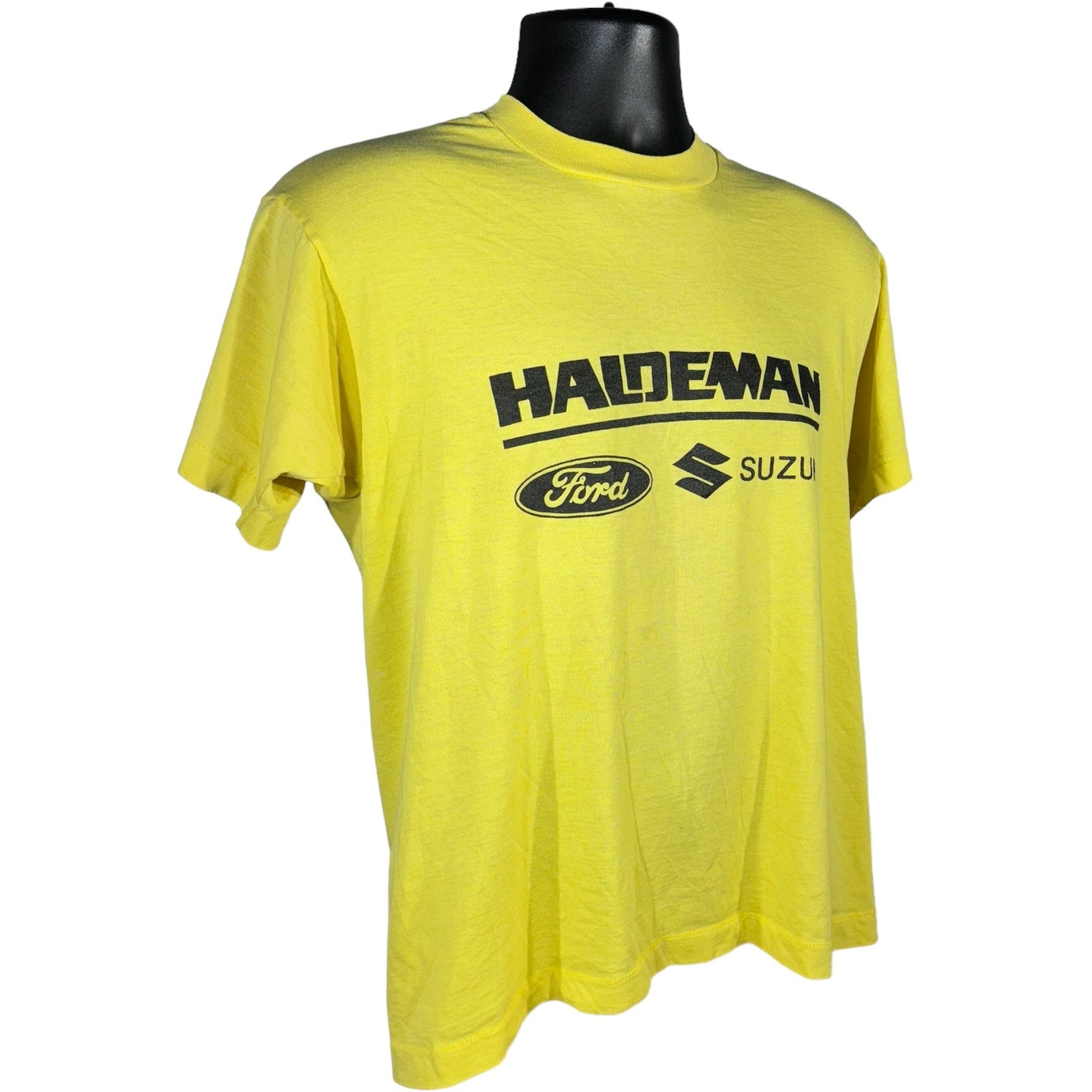 Collection of Haldman Ford And Suzuki Dealership Tee in a gallery layout